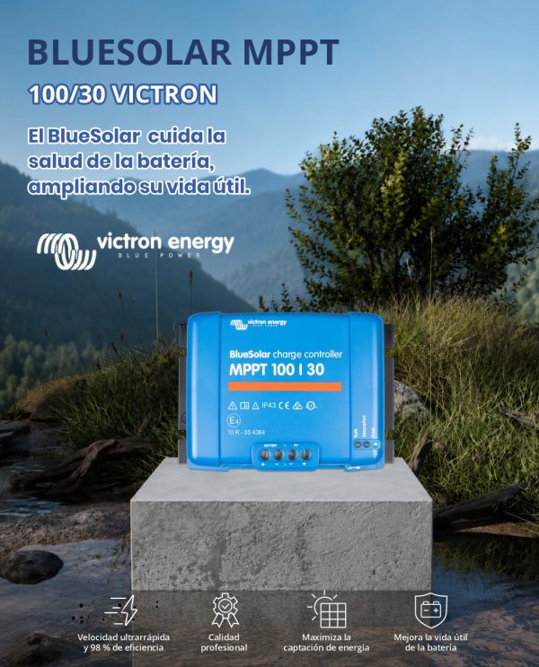 BLUESOLAR MPPT 100/30 VICTRON