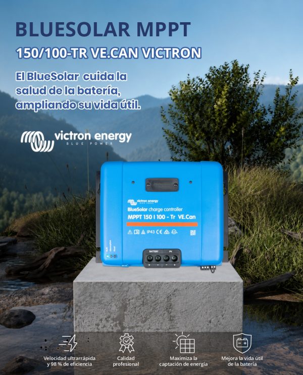 BLUESOLAR MPPT 150/100-TR VE.CAN VICTRON