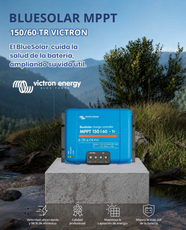 BLUESOLAR MPPT 150/60-TR VICTRON