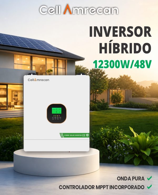 INVERSOR HIBRIDO 12300W/48V AMRECAN