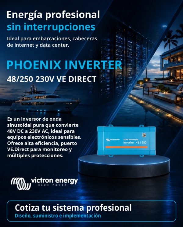 PHOENIX INVERTER 48/250 230V VE DIRECT