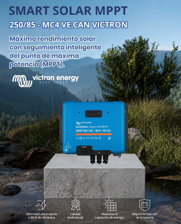 SMARTSOLAR MPPT 250/85 - MC4 VE.CAN VICTRON