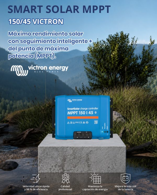 SMARTSOLAR MPPT 150/45 VICTRON