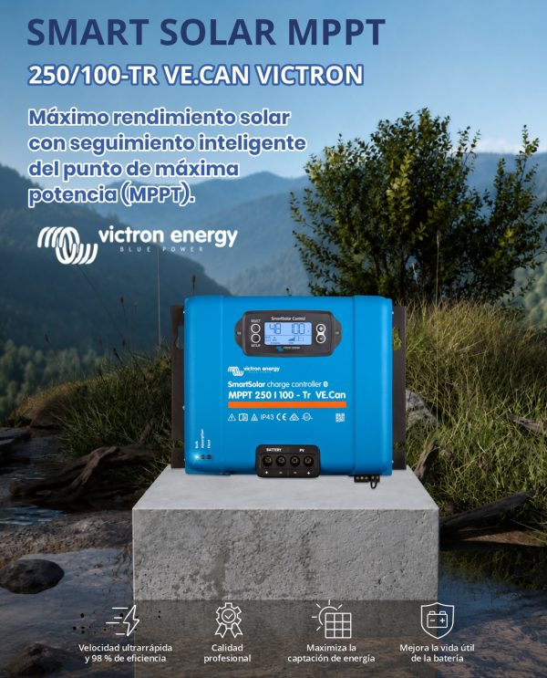 SMARTSOLAR MPPT 250/100-TR VE.CAN VICTRON
