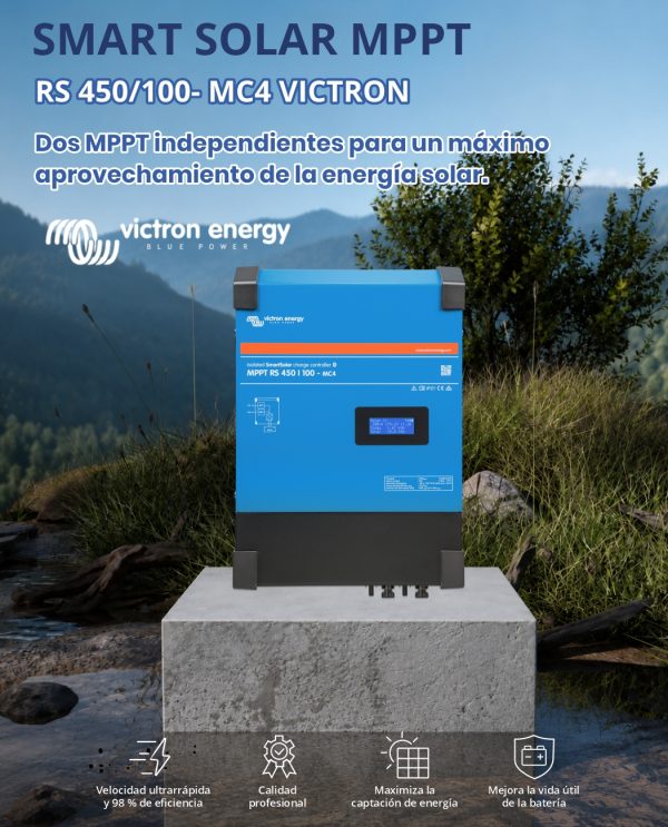 SMARTSOLAR MPPT RS 450/100- MC4 VICTRON